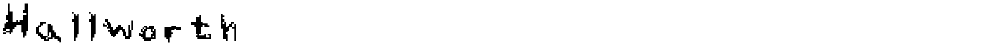 Hallworth