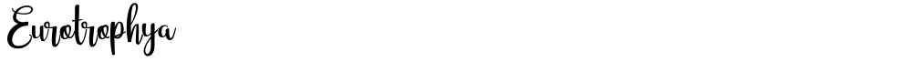 Eurotrophya
