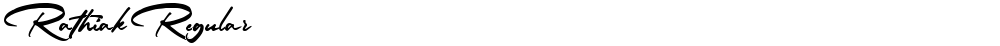 Rathiak Regular