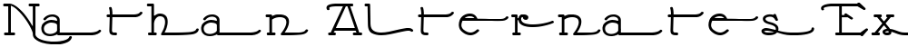 Nathan Alternates Expanded