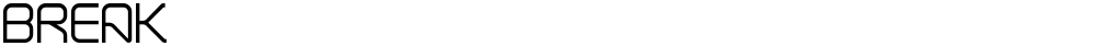 Break