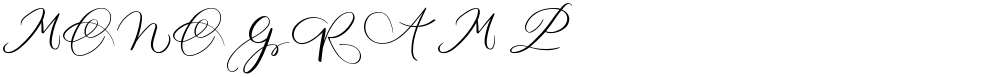 MONOGRAM P