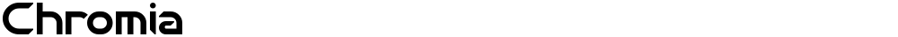 Chromia