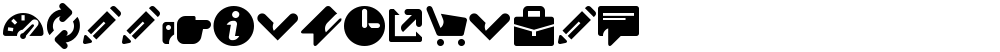 Breezi Icon Set