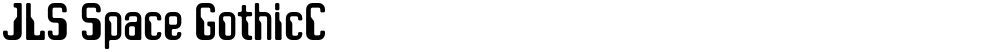 JLS Space GothicC