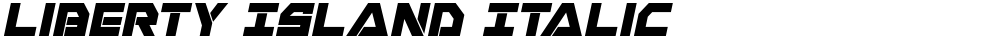 Liberty Island Italic