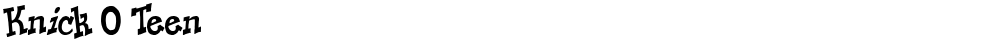Knick O Teen