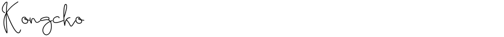 Kongcko