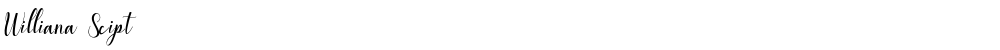 Williana Scipt