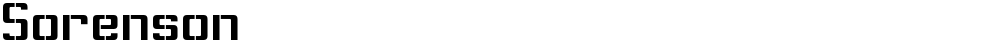 Sorenson