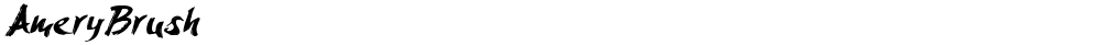 AmeryBrush