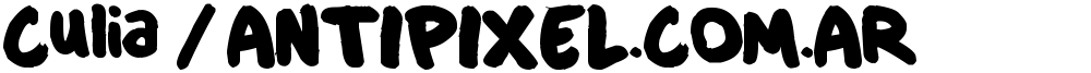 Culia / ANTIPIXEL.COM.AR