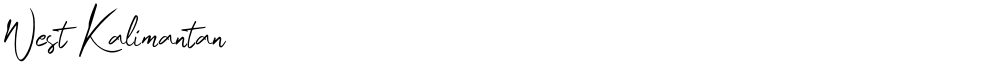 West Kalimantan
