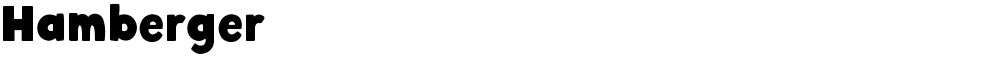 Hamberger