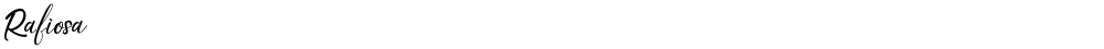 Rafiosa