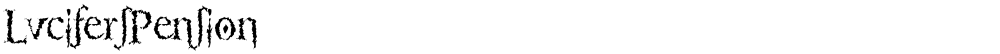 LucifersPension