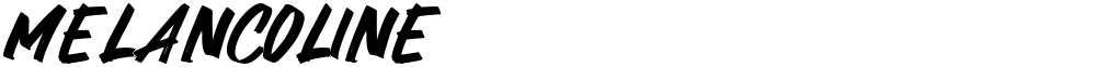 Melancoline