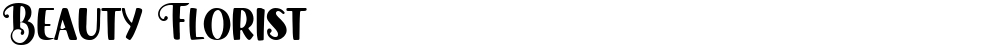 Beauty Florist