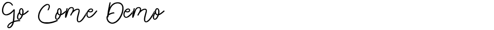 Go Come Demo