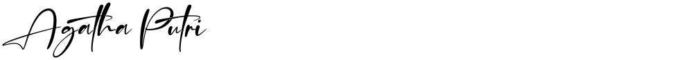 Agatha Putri