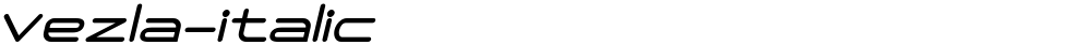 Vezla-italic