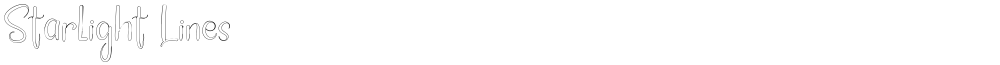Starlight Lines