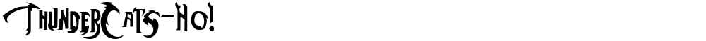 ThunderCats-Ho!