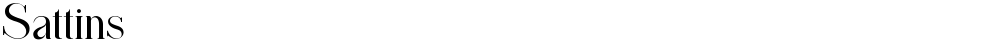 Sattins