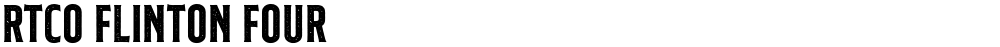 RTCO Flinton Four
