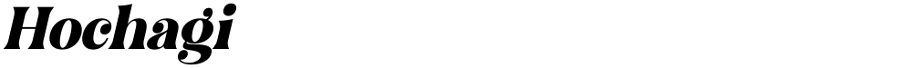 Hochagi