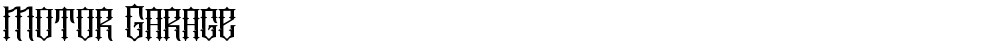 Motor Garage