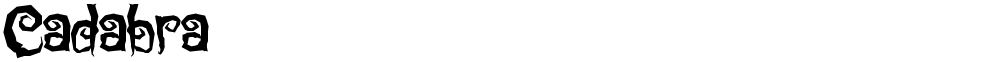 Cadabra