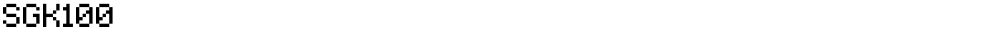 SGK100