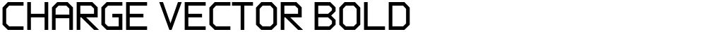 Charge Vector Bold