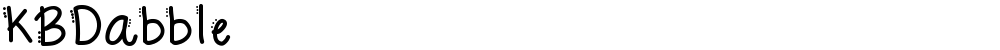 KBDabble