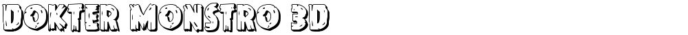 Dokter Monstro 3D