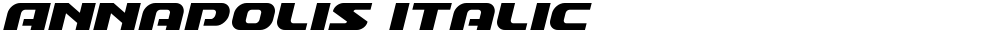 Annapolis Italic