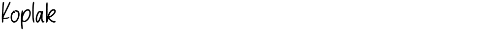 Koplak