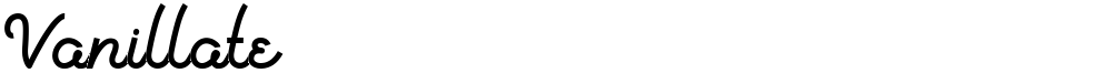 Vanillate