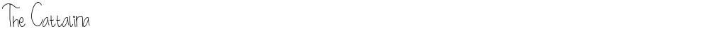 The Cattalina