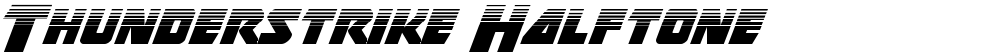 Thunderstrike Halftone