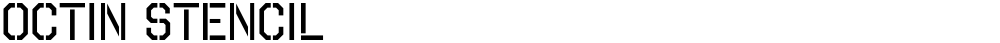 Octin Stencil