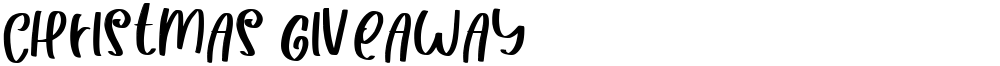 CHRISTMAS GIVEAWAY