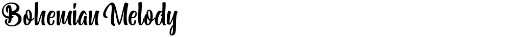 Bohemian Melody