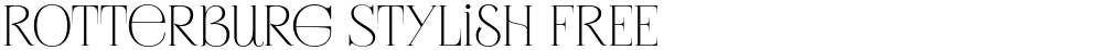 Rotterburg Stylish FREE