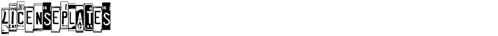 LicensePlates
