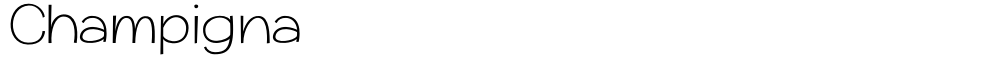 Champigna