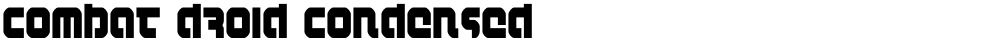 Combat Droid Condensed