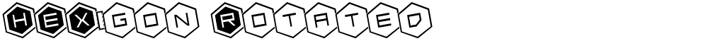 HEX:gon Rotated