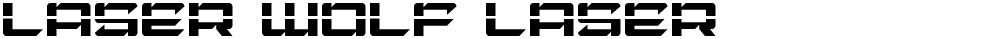 Laser Wolf Laser